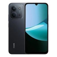 Redmi 15C 4G 8GB + 256GB Midnight Black Negro