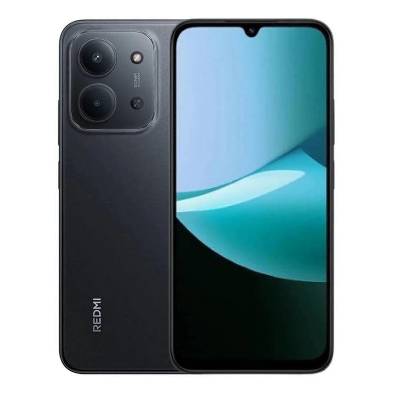 XIAOMI - Xiaomi Redmi 15C 4G 8GB + 256GB Midnight Black Negro