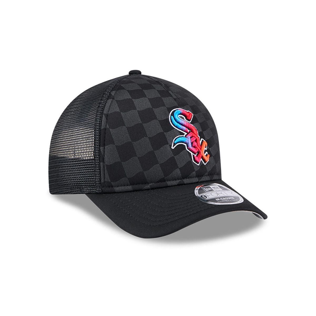 NEW ERA - Gorra 9Forty Chicago White Sox MLB Gradient Raceway Black