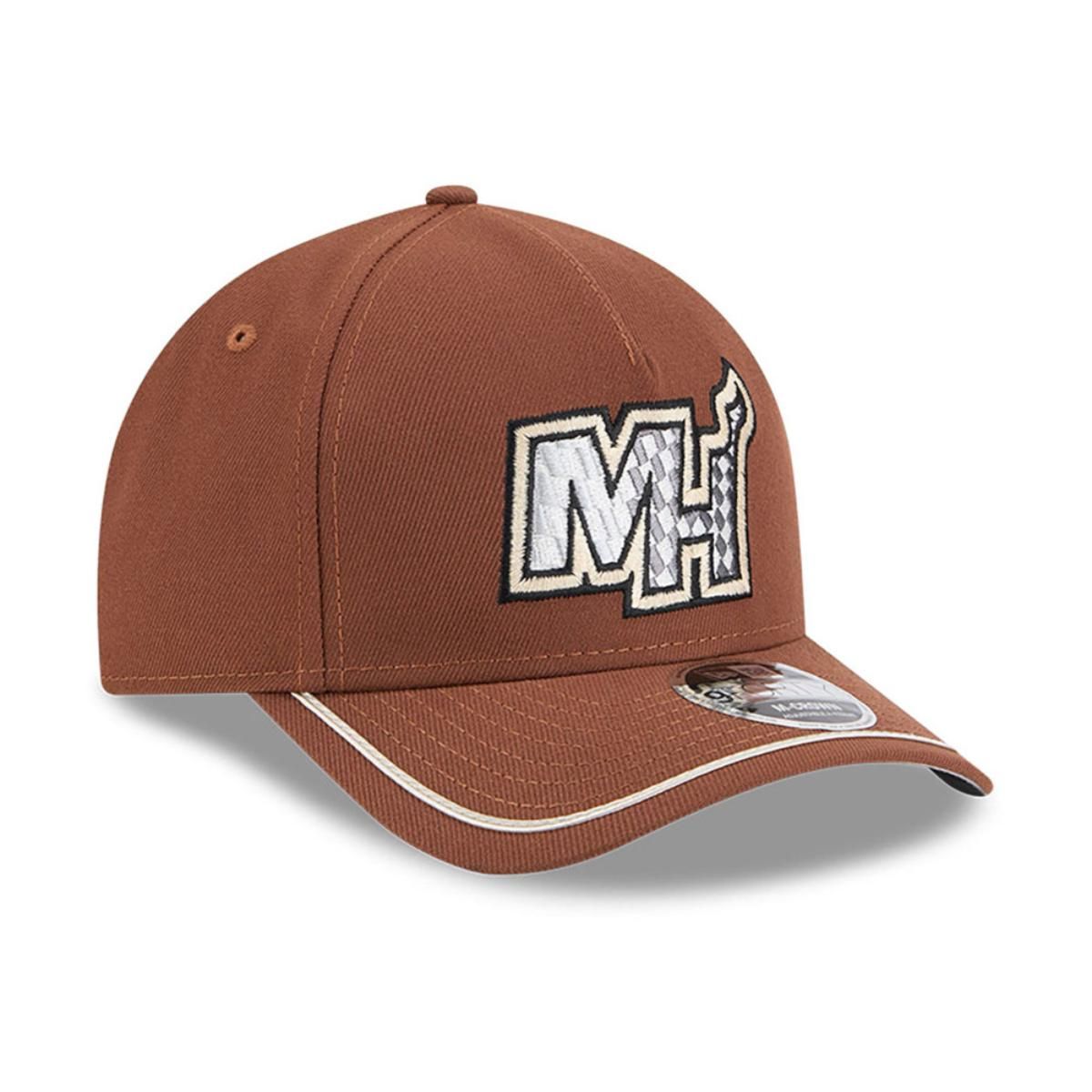 NEW ERA - Gorra 9Forty Miami Heat NBA New Era MotorSport Dark Brown