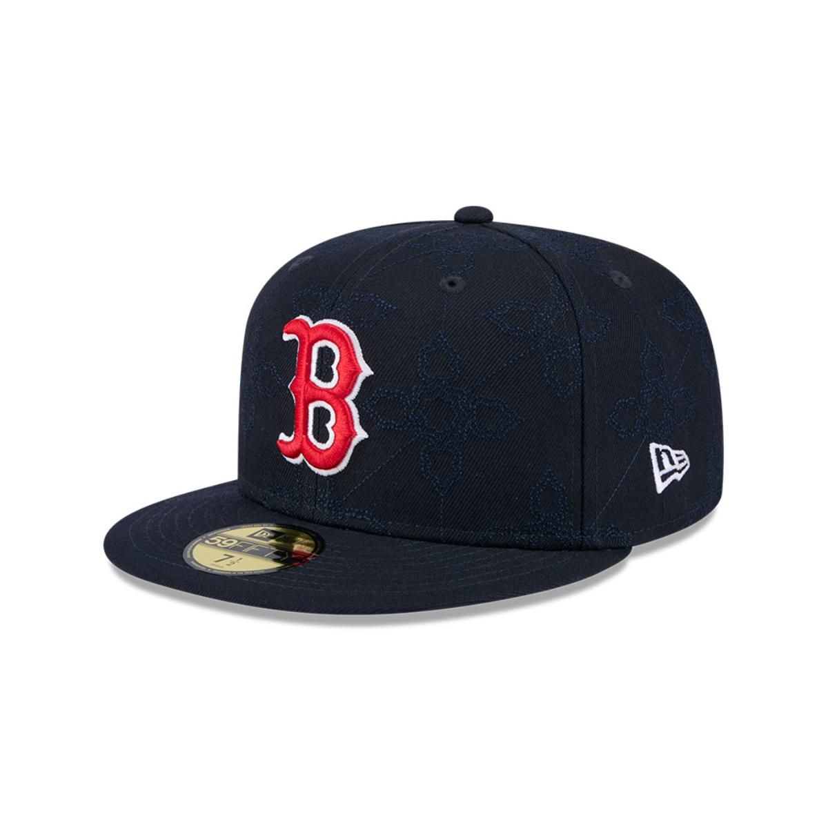 NEW ERA - Gorra 59Fifty Boston Red Sox MLB OTC Pattern Navy