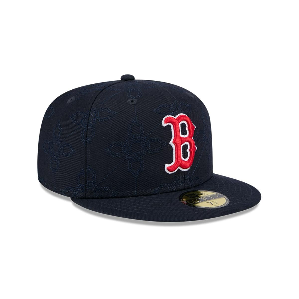 NEW ERA - Gorra 59Fifty Boston Red Sox MLB OTC Pattern Navy