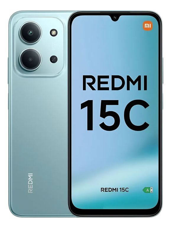Redmi 15C 4G 8GB + 256GB Mint Green Verde