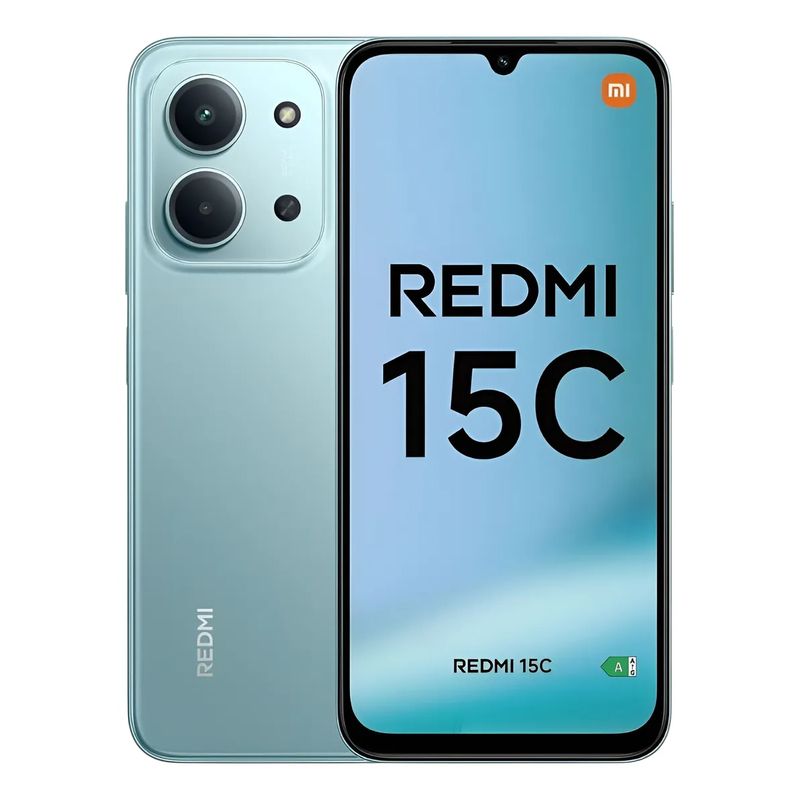 XIAOMI - Xiaomi Redmi 15C 4G 8GB + 256GB Mint Green Verde