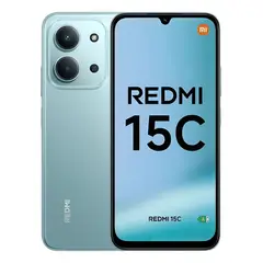 XIAOMI - Redmi 15C 4G 8GB + 256GB Mint Green Verde
