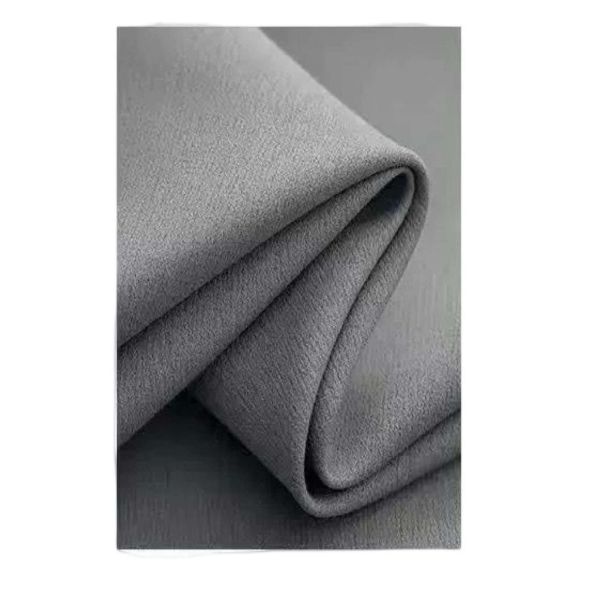 GENERICO - CORTINA LIVING DORMITORIO CON ARGOLLA GRIS