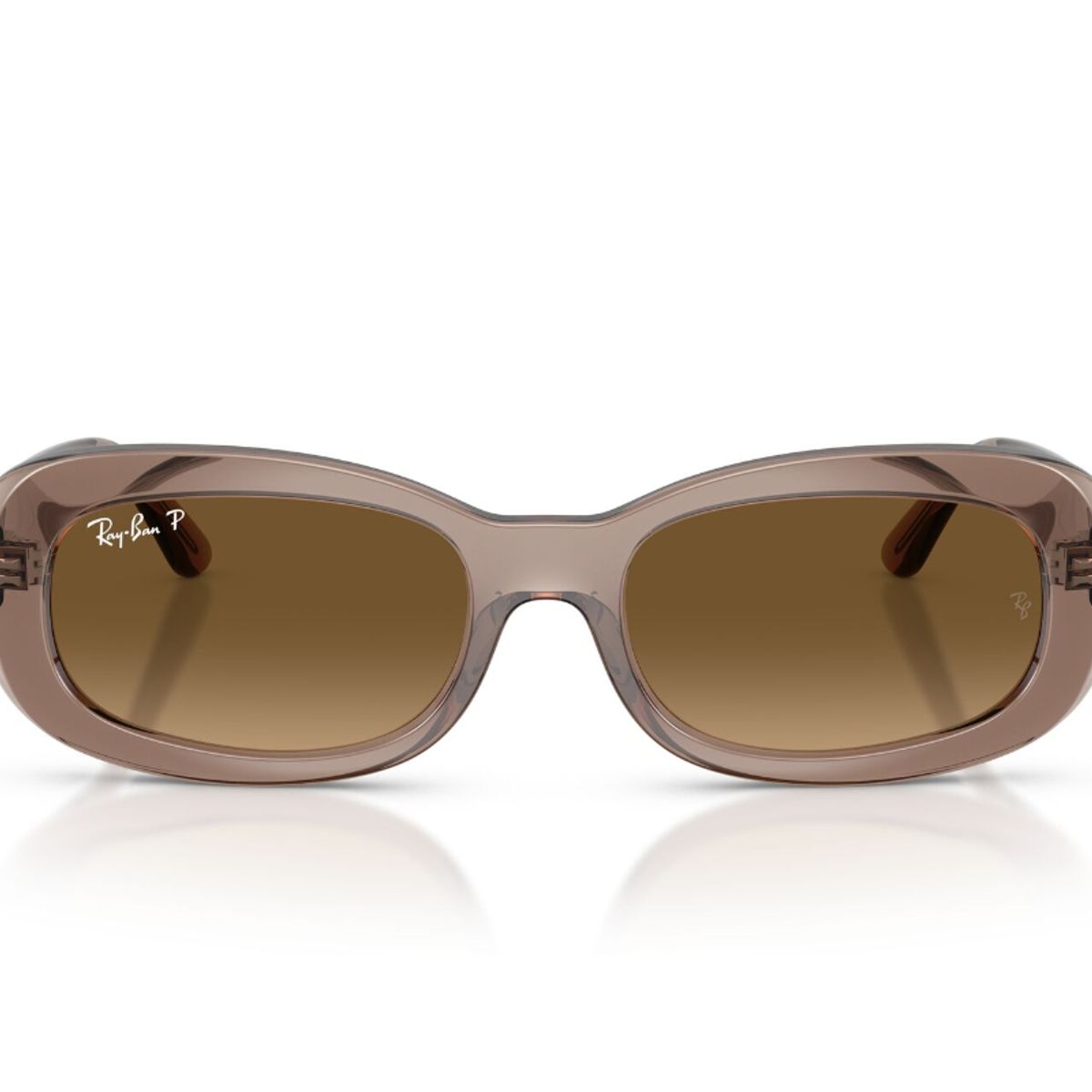 RAY BAN - Ray-Ban Lentes de Sol The Bold Polarizados Degradados RB2221 6827M2 56