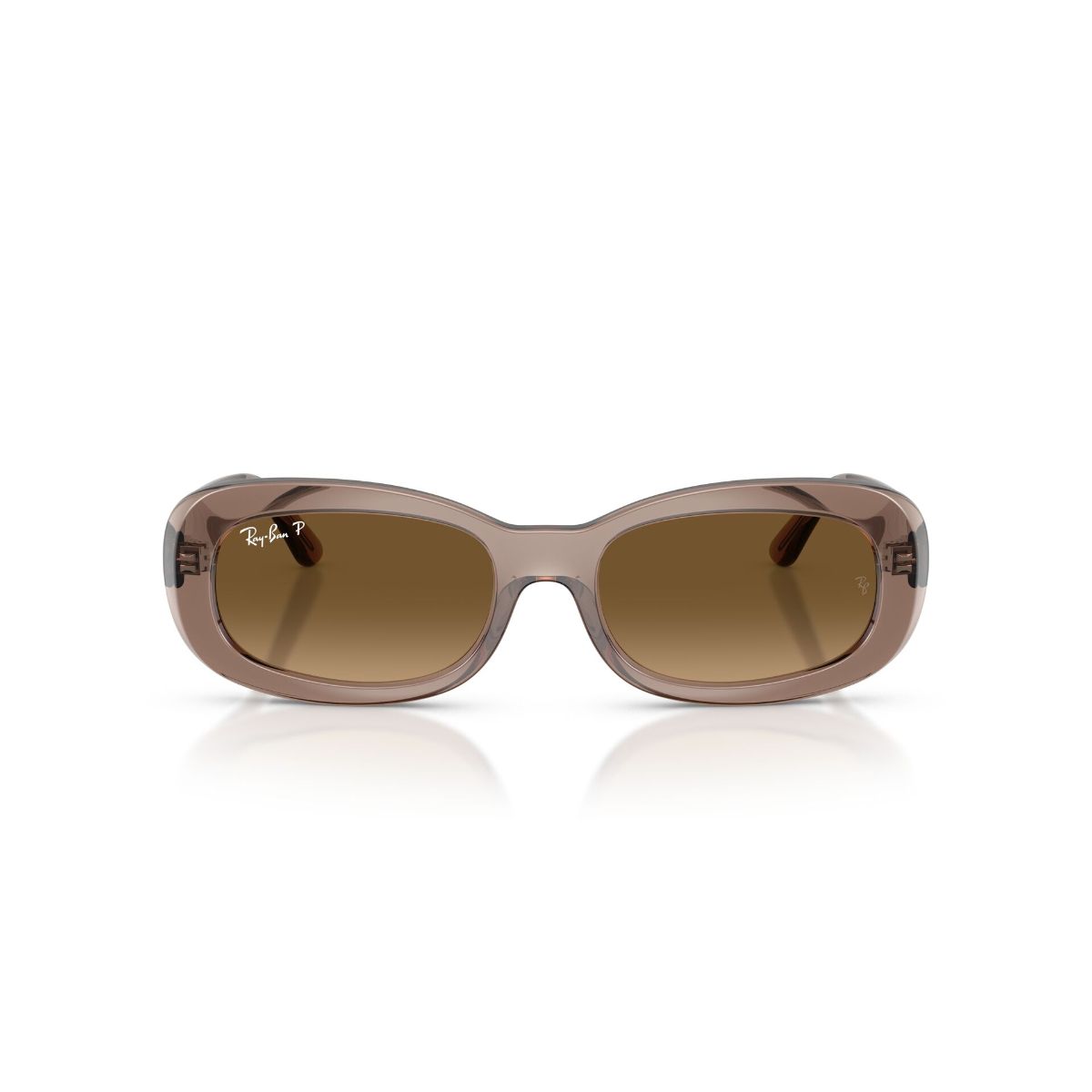 RAY BAN - Ray-Ban Lentes de Sol The Bold Polarizados Degradados RB2221 6827M2 56