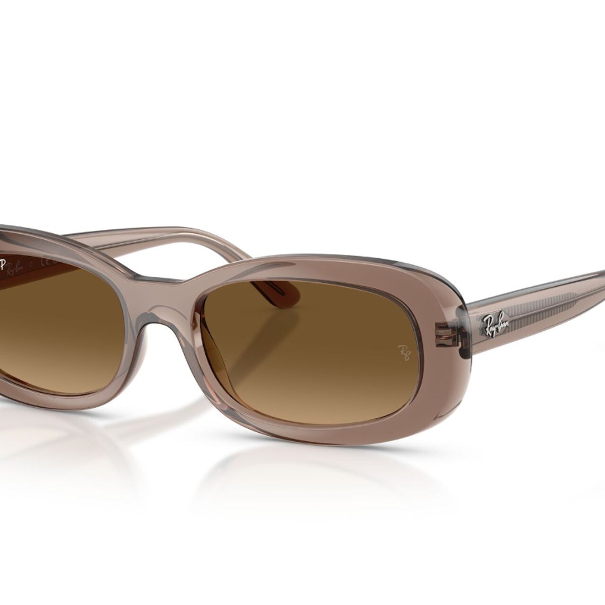 RAY BAN - Ray-Ban Lentes de Sol The Bold Polarizados Degradados RB2221 6827M2 56