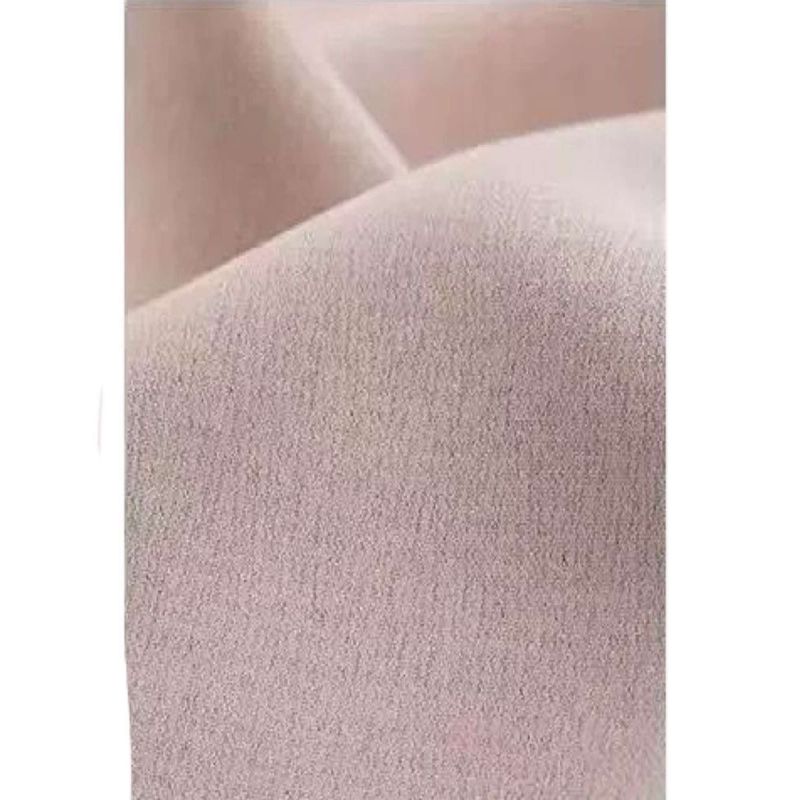 GENERICO - CORTINA LIVING DORMITORIO CON ARGOLLA ROSA