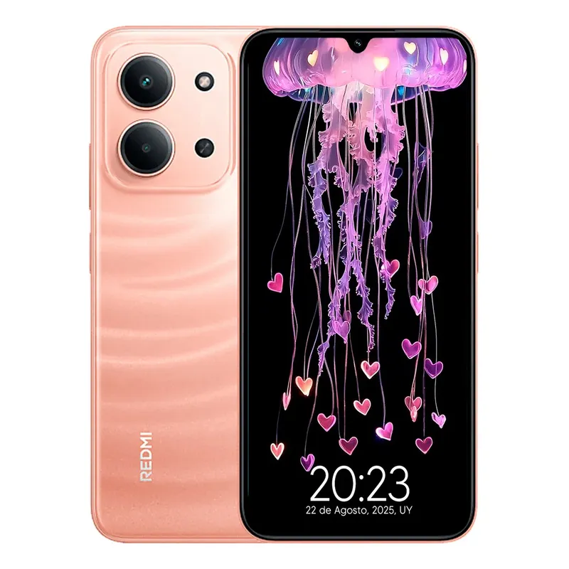 XIAOMI - Xiaomi Redmi 15C 4G 8GB + 256GB Naranja Crepusculo
