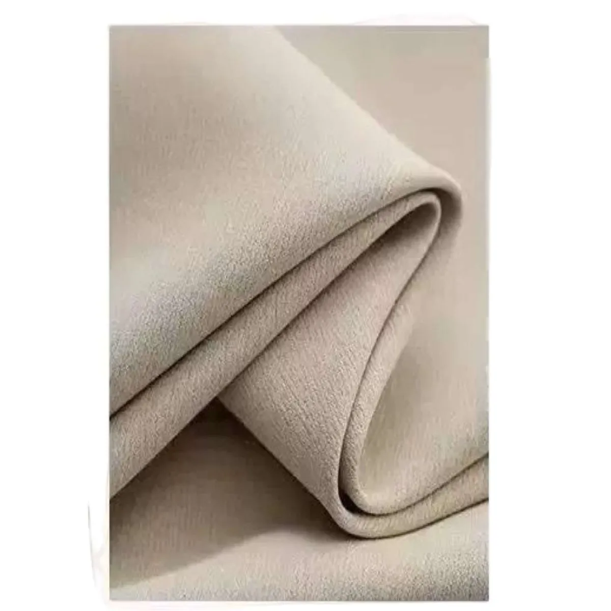 GENERICO - CORTINA LIVING DORMITORIO CON ARGOLLA BEIGE