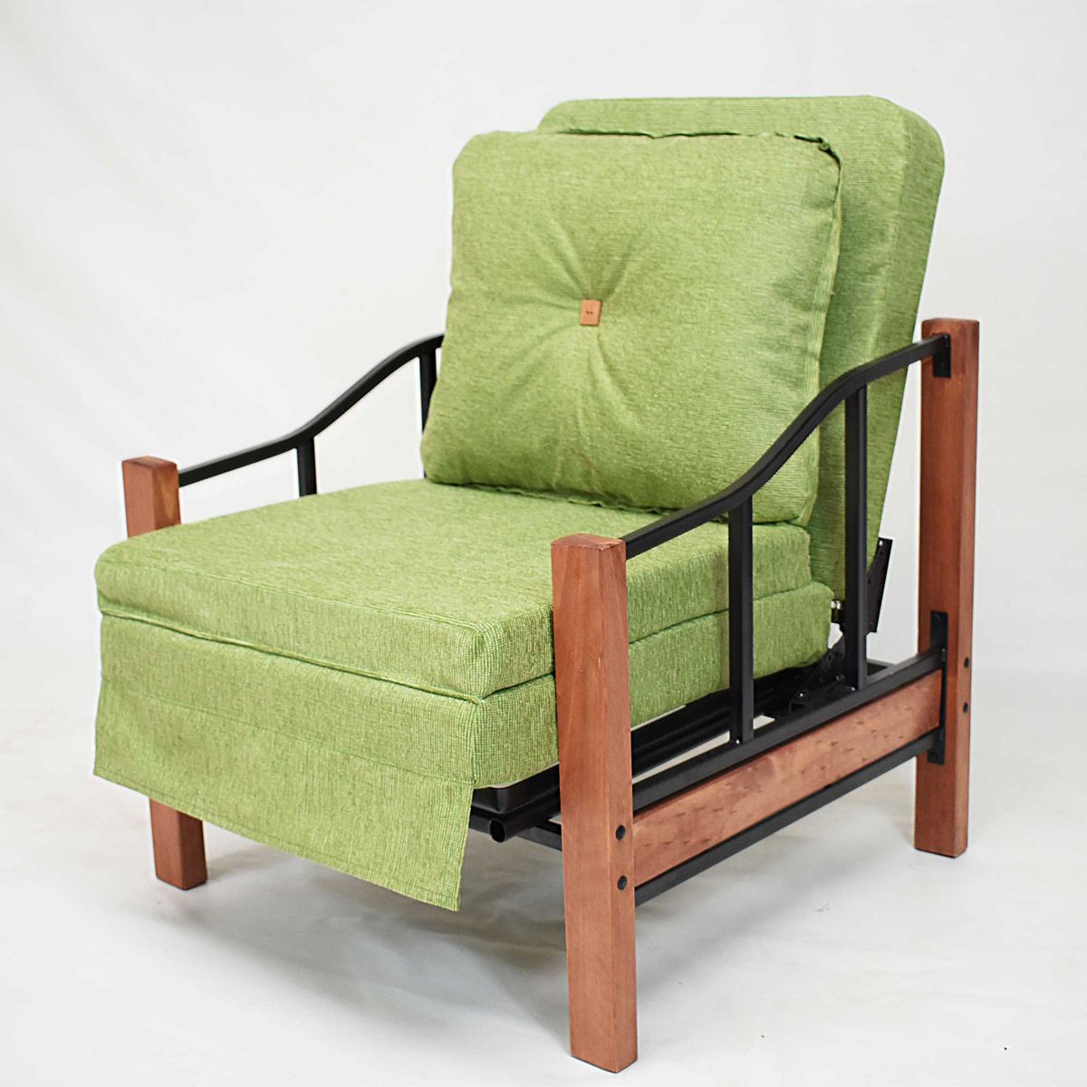 RECUTEX - SILLON CAMA RANCO-VERDE