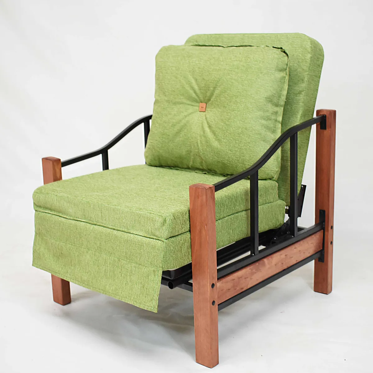 RECUTEX - SILLON CAMA RANCO-VERDE