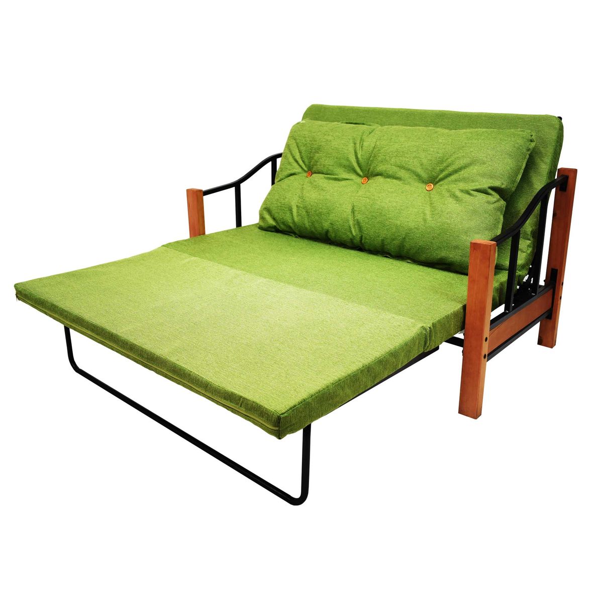 RECUTEX - SILLON CAMA RANCO-VERDE