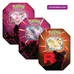 POKEMON - TCG Pokémon Team Rocket Tin Español