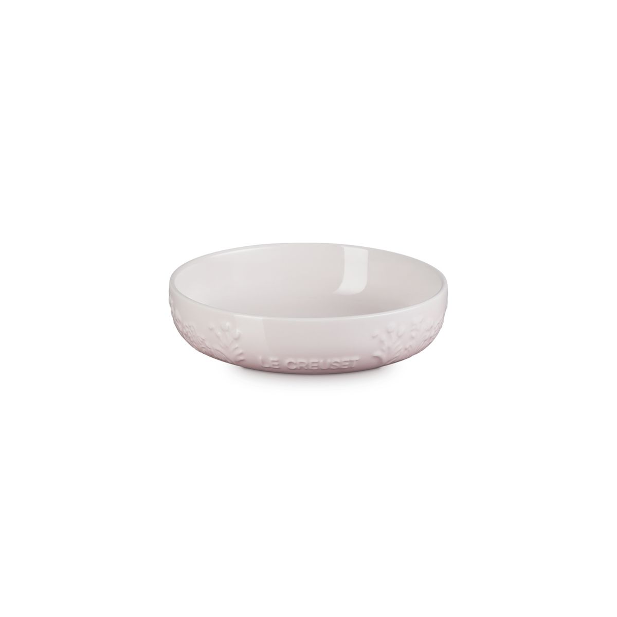 LE CREUSET - Le Creuset Bowl Jardin Relieve 18 cm Shell Pink Cerámica