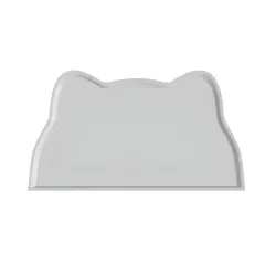 GENERICO - Individual de Silicona Impermeable De Alimento De Mascotas