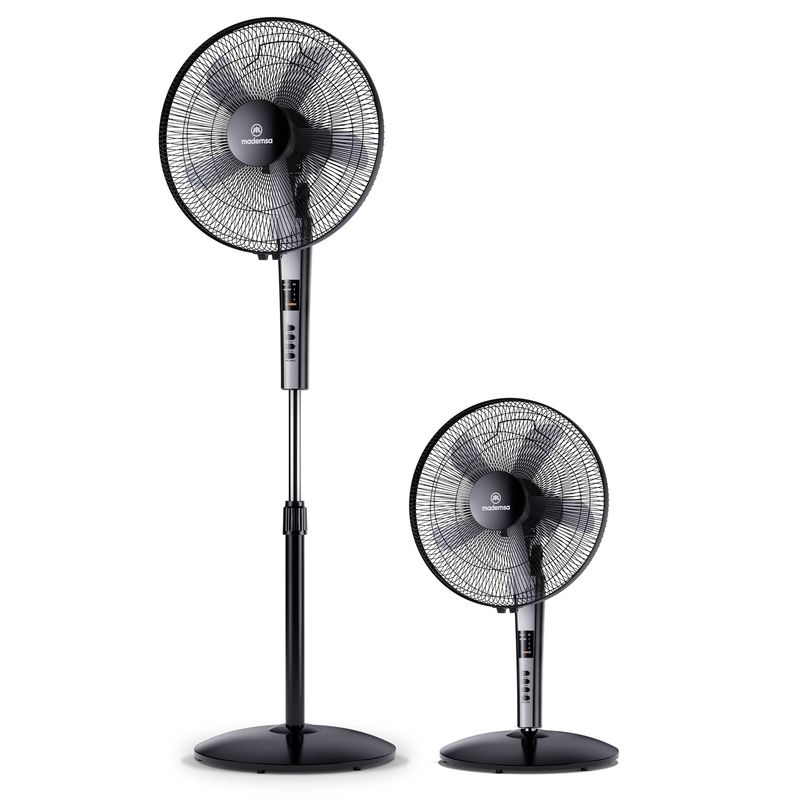 MADEMSA - Ventilador 2 en 1 Mademsa Pedestal y Sobremesa SFM21