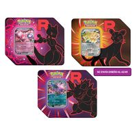 TCG Pokémon Team Rocket Tin INGLES