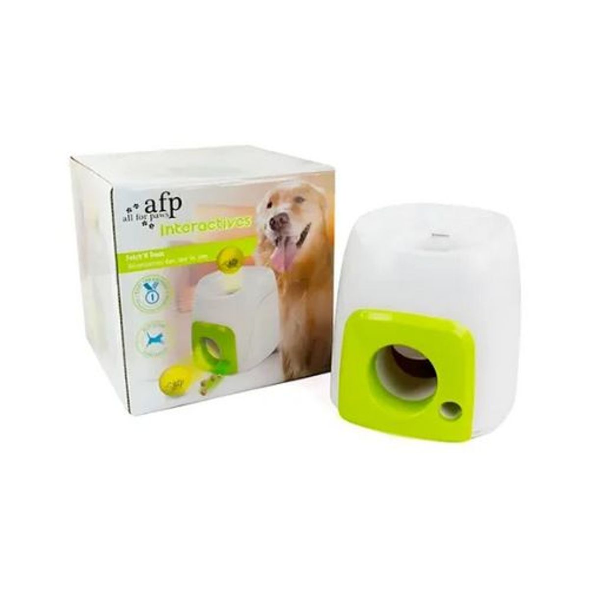 GENERICO - Lanzador de Pelotas para Mascotas Perros  Juego Interactivo