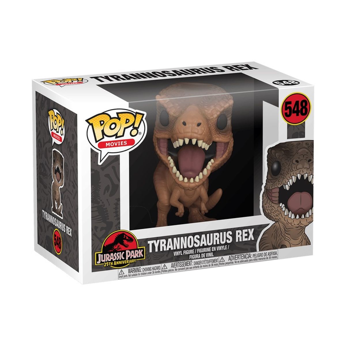 FUNKO - Funko Pop Jurassic World Tyrannosaurus Rex 548 + Protector