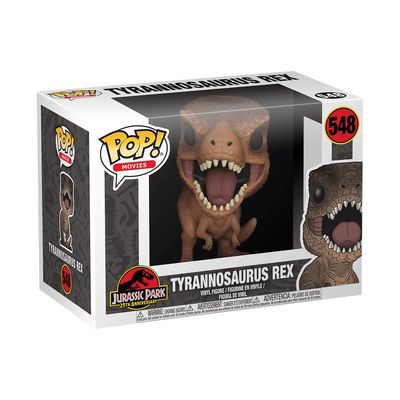 Imagen 2 del producto Pop Jurassic World Tyrannosaurus Rex 548 + Protector