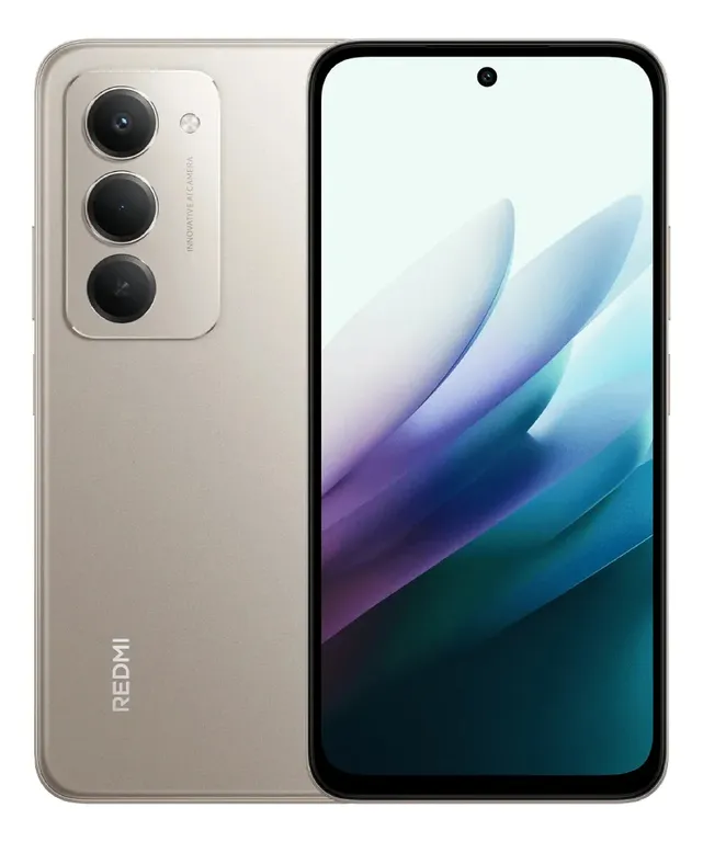 Celular Xioami Redmi 15 8gb Ram 256gb Rom Dual Sim Titan Gray