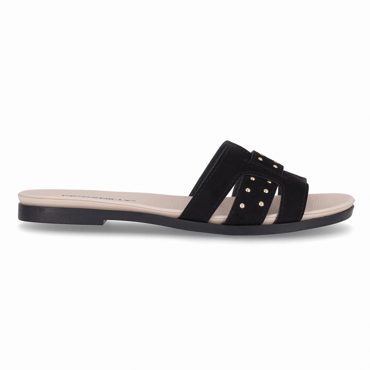 PICCADILLY - Sandalia Mujer Negro Mari 88 Piccadilly