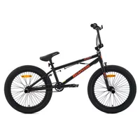 BICICLETA FREESTYLE 360° NEGRO SEMI MATE