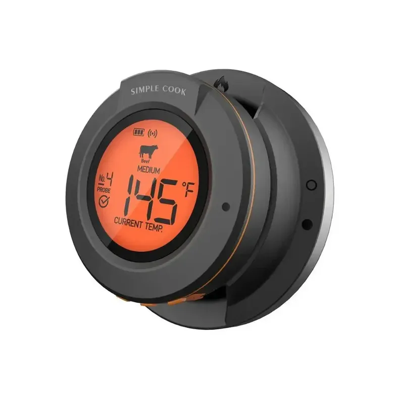 SIMPLE COOK - Termometro Bluetooth para Hornos o Parrillas Simple Cook