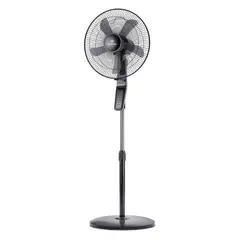 MADEMSA - Ventilador de Pedestal 60W Timer y Control Remoto SFM2