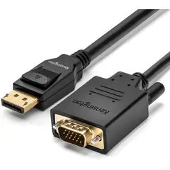 KENSINGTON - DisplayPort a VGA 1080p 18 Metros