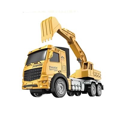 Imagen 2 del producto Excavadora recargable con control remoto