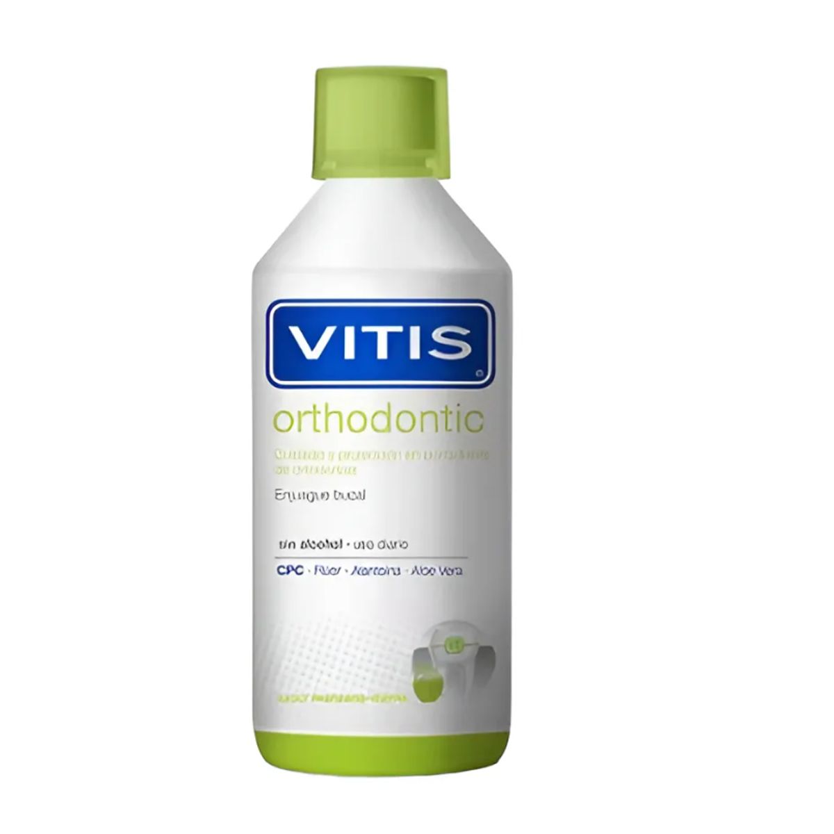 VITIS - Vitis Orthodontic Enjuague  Colutorio 500ml