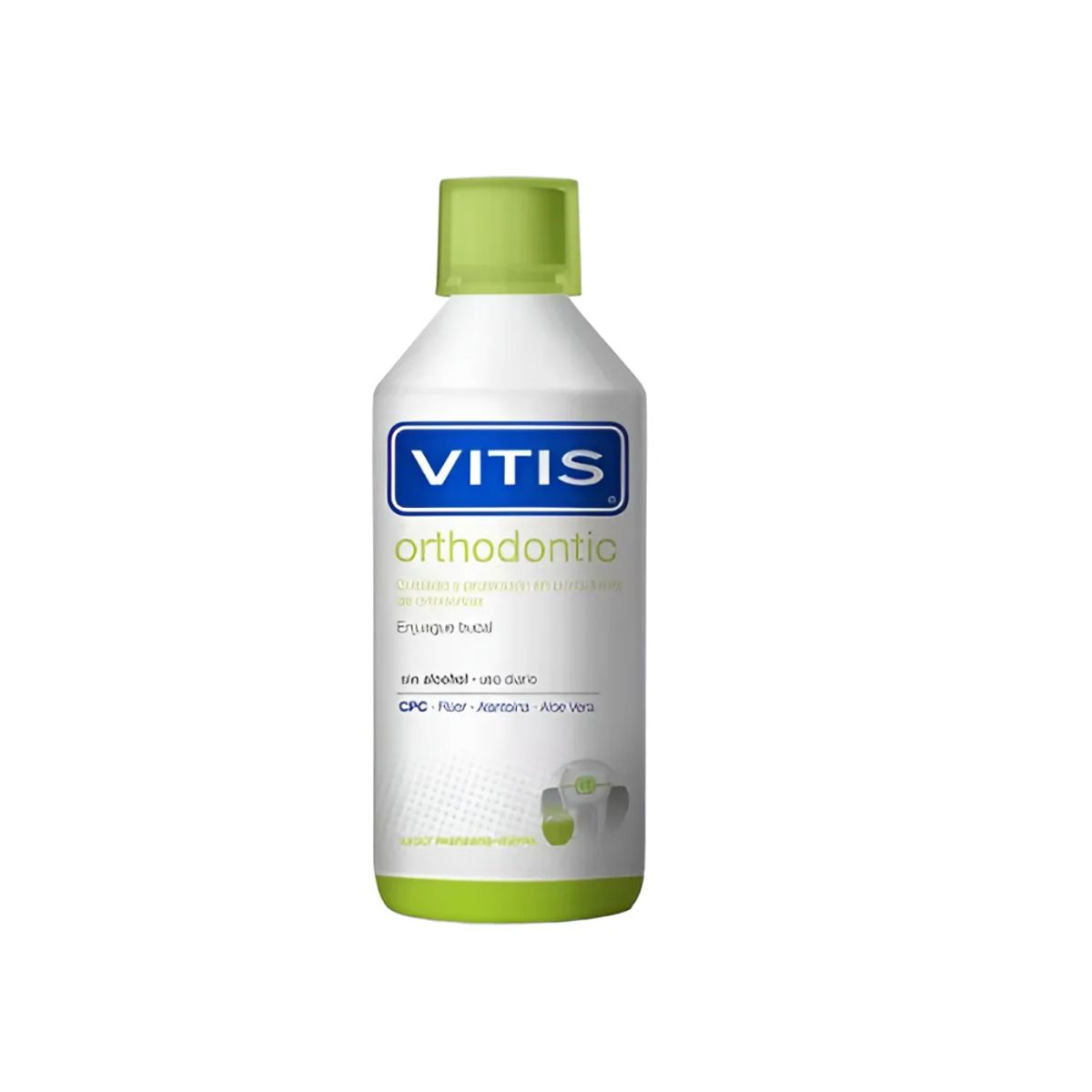 VITIS - Vitis Orthodontic Enjuague  Colutorio 500ml