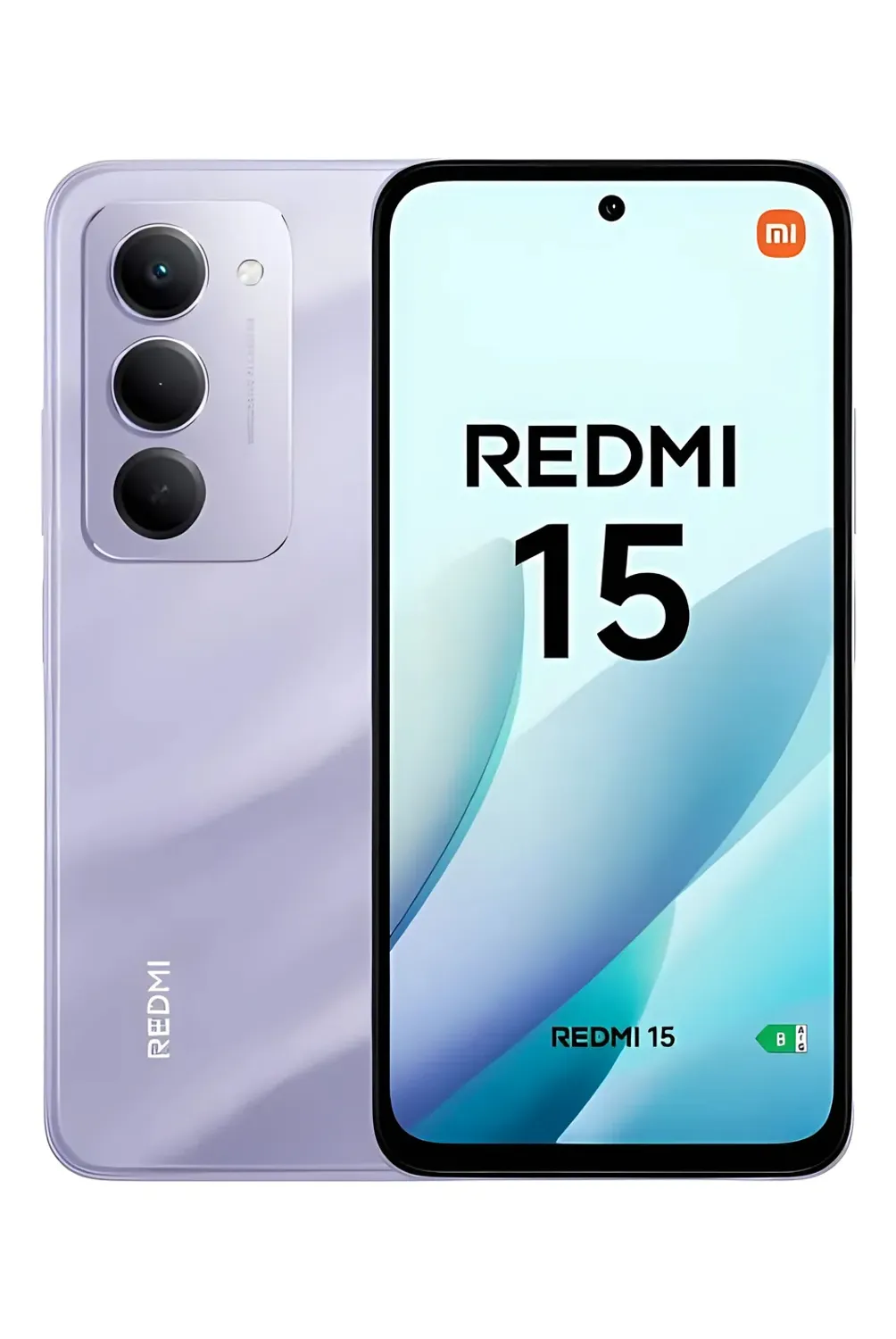 Xiaomi Redmi 15 (ブル) XIAOMI Celular Xioami Redmi 15 8gb Ram 256gb Rom Dual Sim Titan