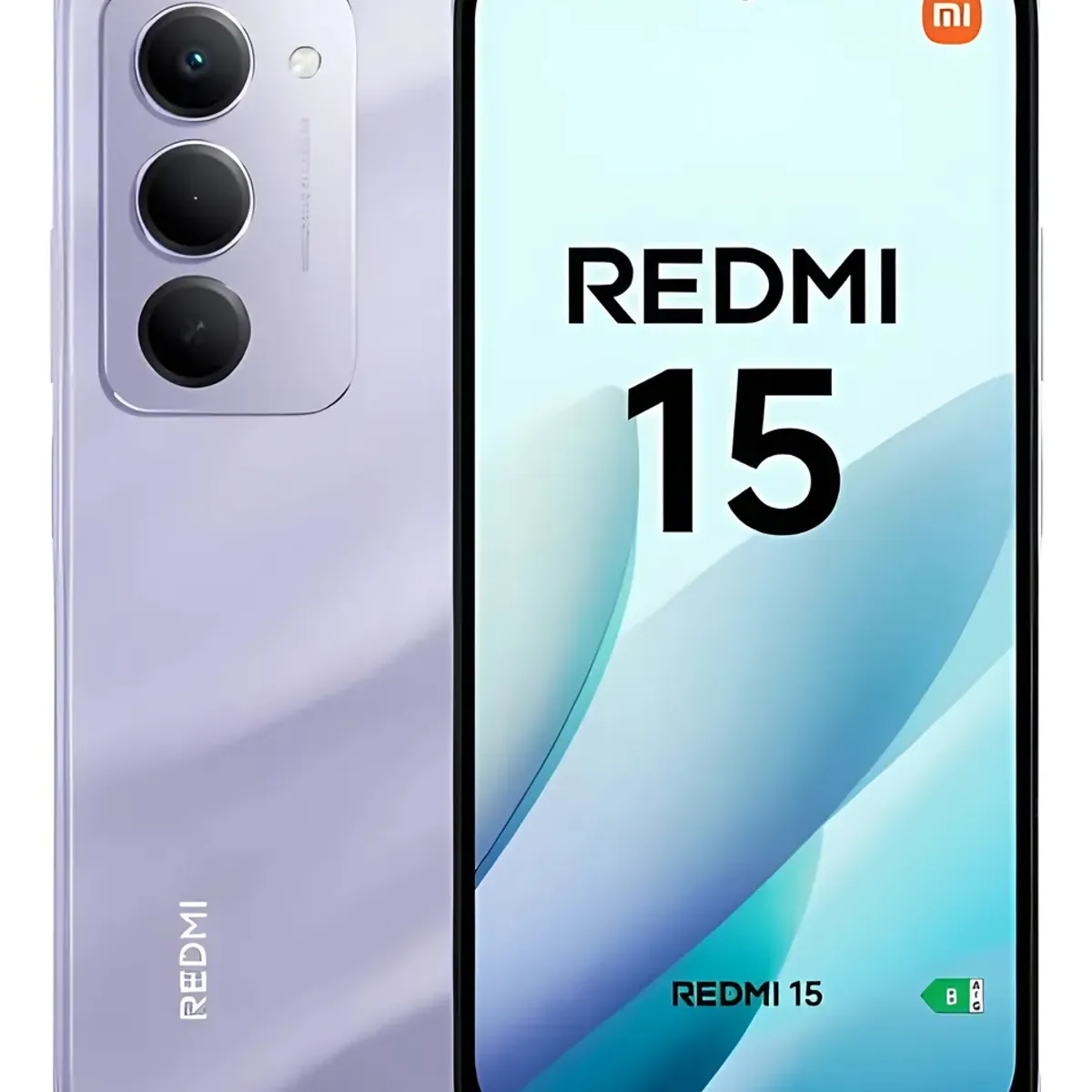 XIAOMI - Celular Xioami Redmi 15 8gb Ram 256gb Rom Dual Sim Titan Sandy Purple Lila