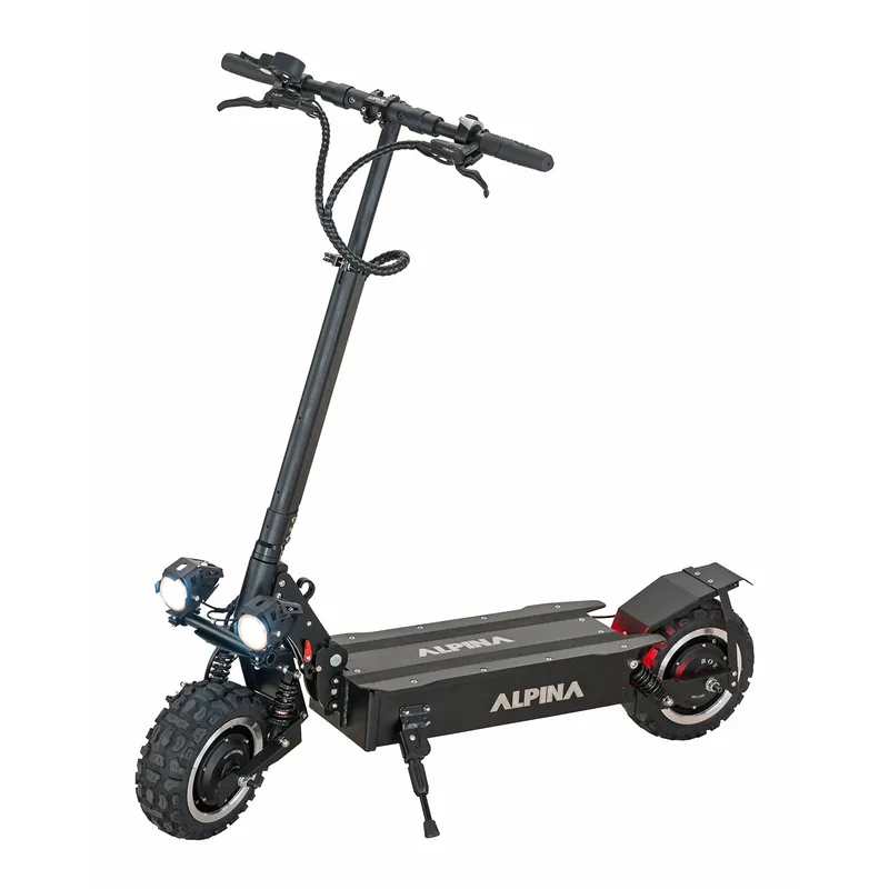 ALPINA - SCOOTER ELECTRICO ALPINA E-SCOOTER A7 NEGRO