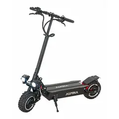 ALPINA - SCOOTER ELECTRICO E-SCOOTER A7 NEGRO