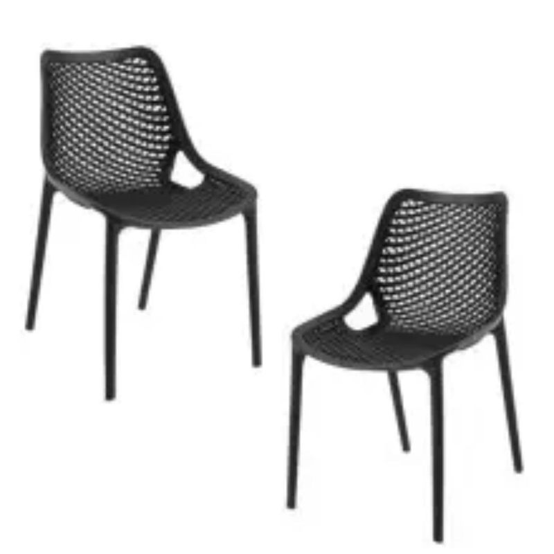 HABITA2 CHILE - Pack 2 Silla Terraza City polipropileno