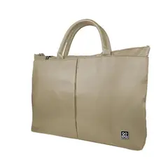 KLIP XTREME - CARTERA PARA NOTEBOOK BEIGE HASTA 15.6