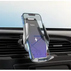HOCO - Soporte de auto con carga inalámbrica 15W S14
