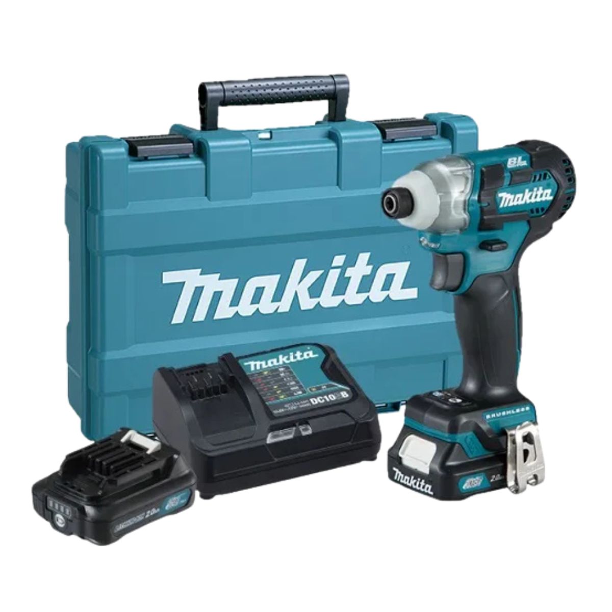 MAKITA - Atornillador de Impacto inalámbrico 12V CXT Makita TD111DSAE