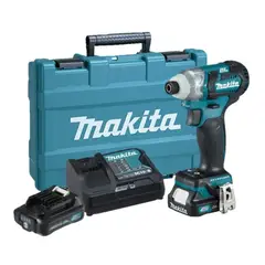 MAKITA - Atornillador de Impacto inalámbrico 12V CXT TD111DSAE