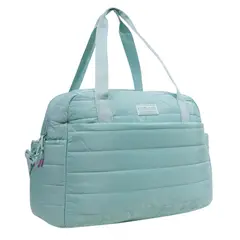 HEAD - Bolso Mujer Big Buda Microfibra 53 Lts Menta