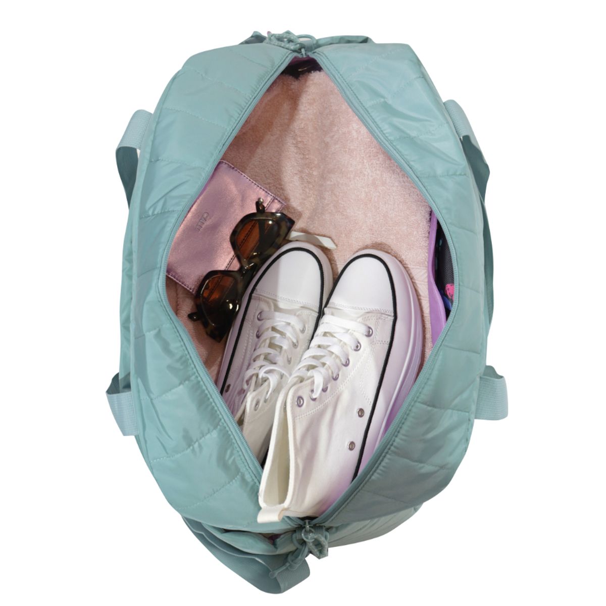 HEAD - Bolso Mujer Big Buda Microfibra 53 Lts Menta Head