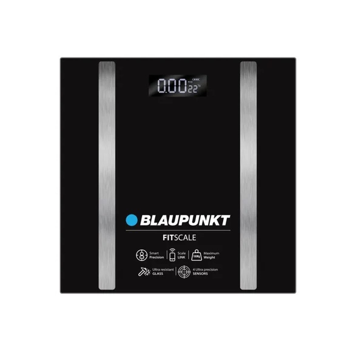 BLAUPUNKT - Balanza Digital De Baño Blaupunkt Fit Scale