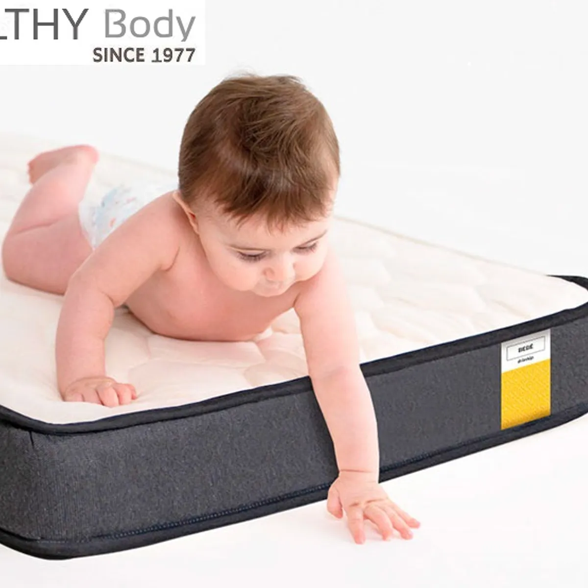 GENERICO - Colchón Cuna Corral Confort Flex Estándar Americano 100x70 cm