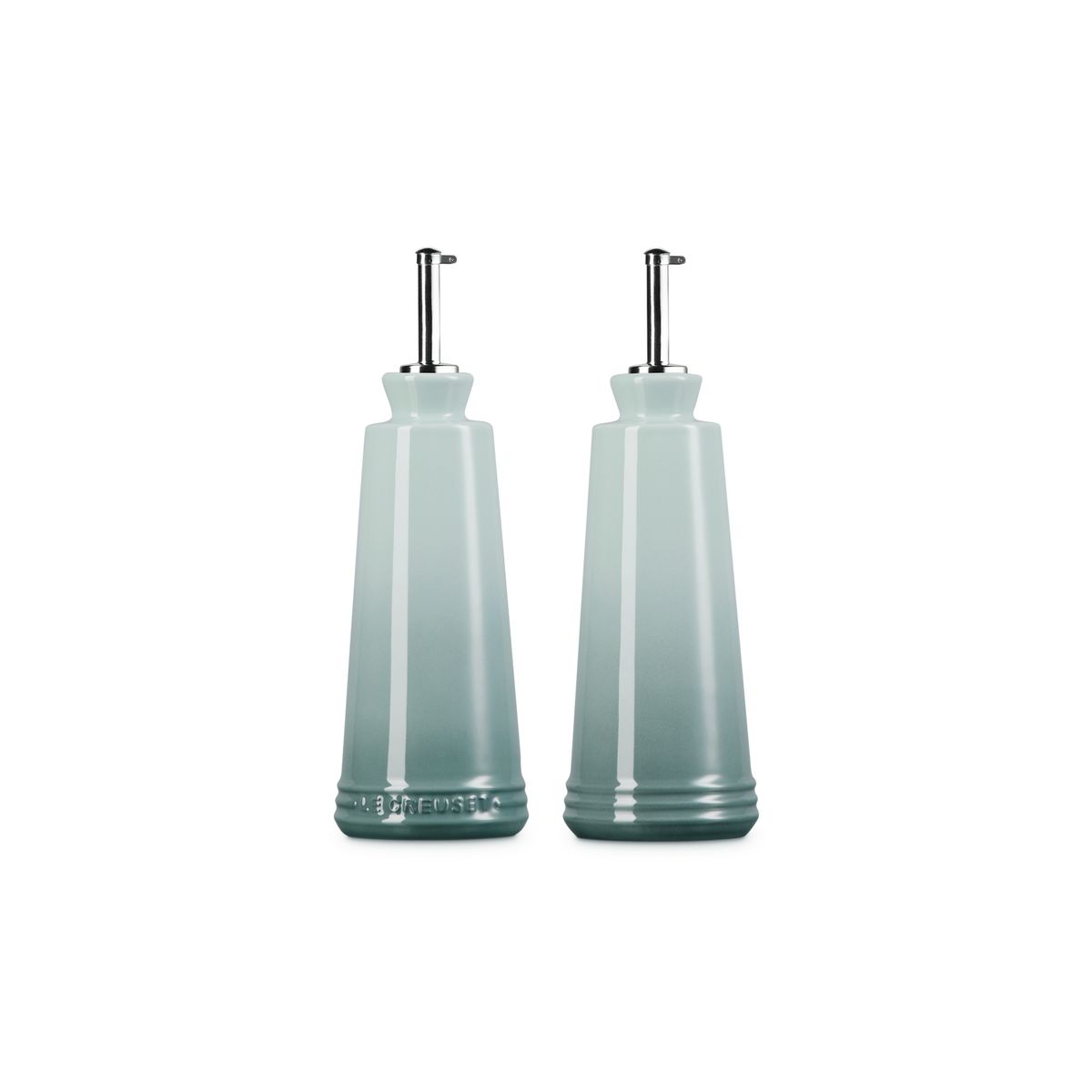 LE CREUSET - Le Creuset Set Aceite - Vinagre Sea Salt Cerámica